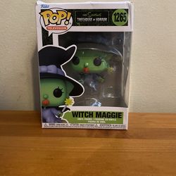 Witch Maggie Funko Pop 
