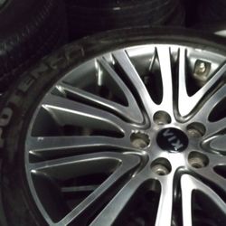 Kia Optima Rims Forte Wheels Sportage K5 Gt Stinger 