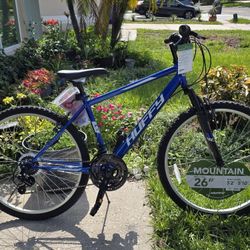 New Huffy Rock Creek 26in Mountain Bike