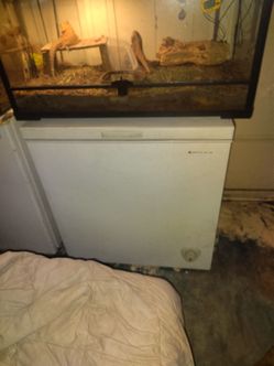 Deep freezer chest