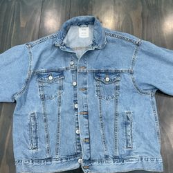 Cotton on denim jacket