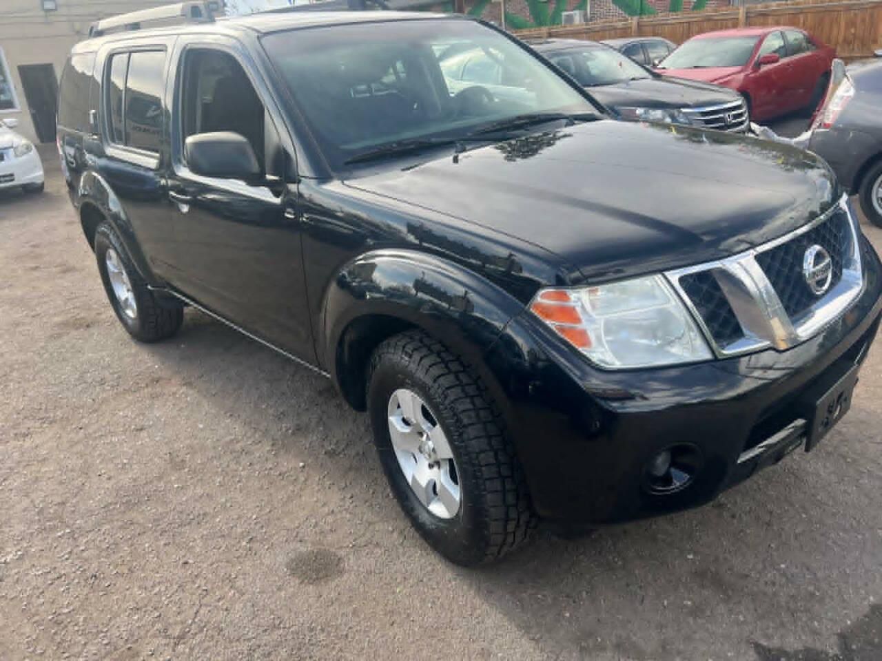 2012 Nissan Pathfinder