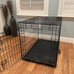 Dog Crate, Great Condition, Barely used