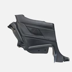 Lexus RC Left Rear Driver Interior Quarter Cover Panel Trim