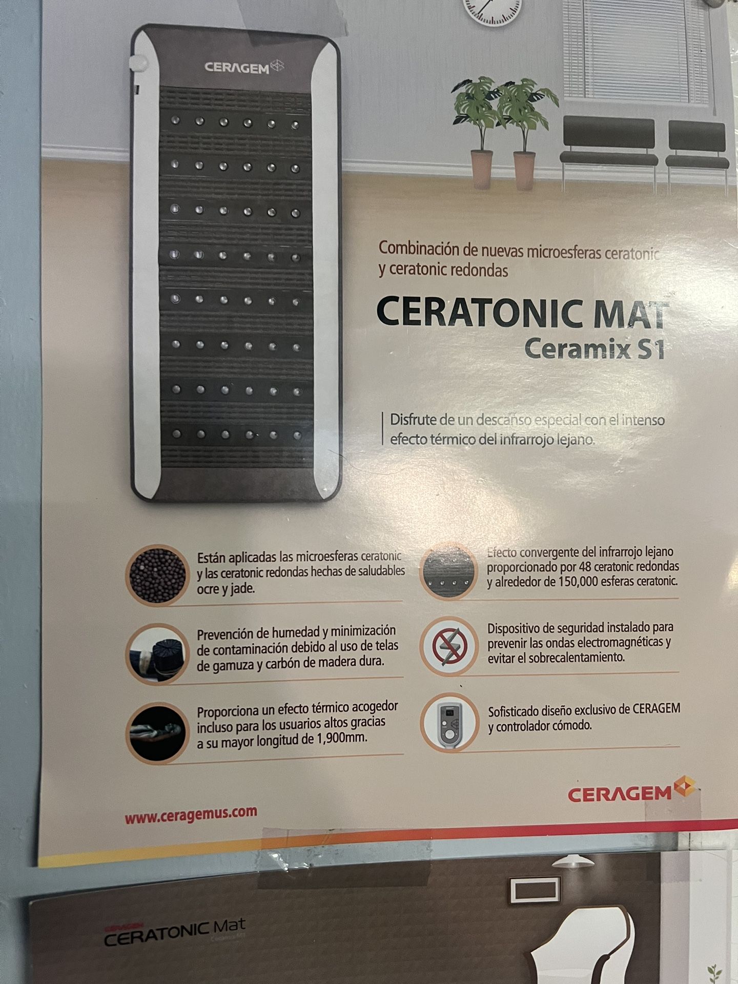 ceratonic mat ceramix s1