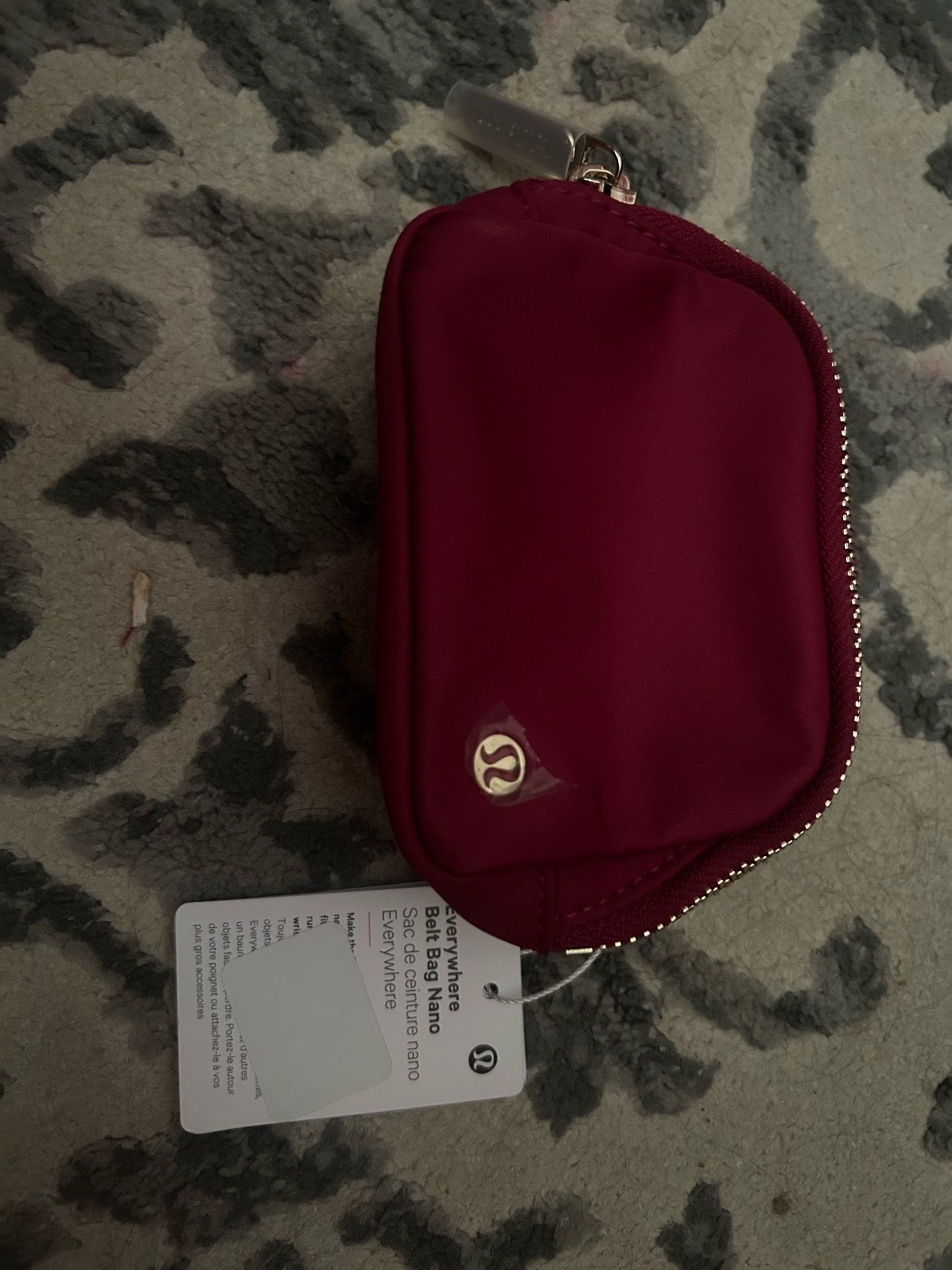 Lululemon Belt back
