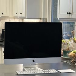 27” iMac, Retina 5K, 3.6 GHz 8-Core Intel i9, 64 GB DDR4, 1TB hard drive