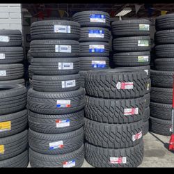 305-30R24 Brand New Tires On Sale