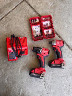 Milwaukee drills and attachments