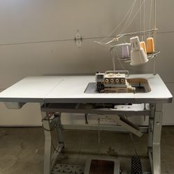 Juki MO 2504N industrial sewing machine