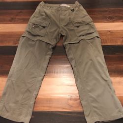 Vintage Colombia 2-in-1 Cargo Pants Shorts FW03 Balenciaga x Travis Scott style