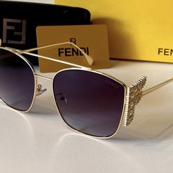 New FENDI Oversized  Sunglasses 