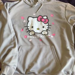 Hello Kitty Pink Hoodie 