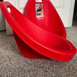 Kids Scoop Rocker Chairs 