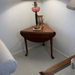Antique Corner Table