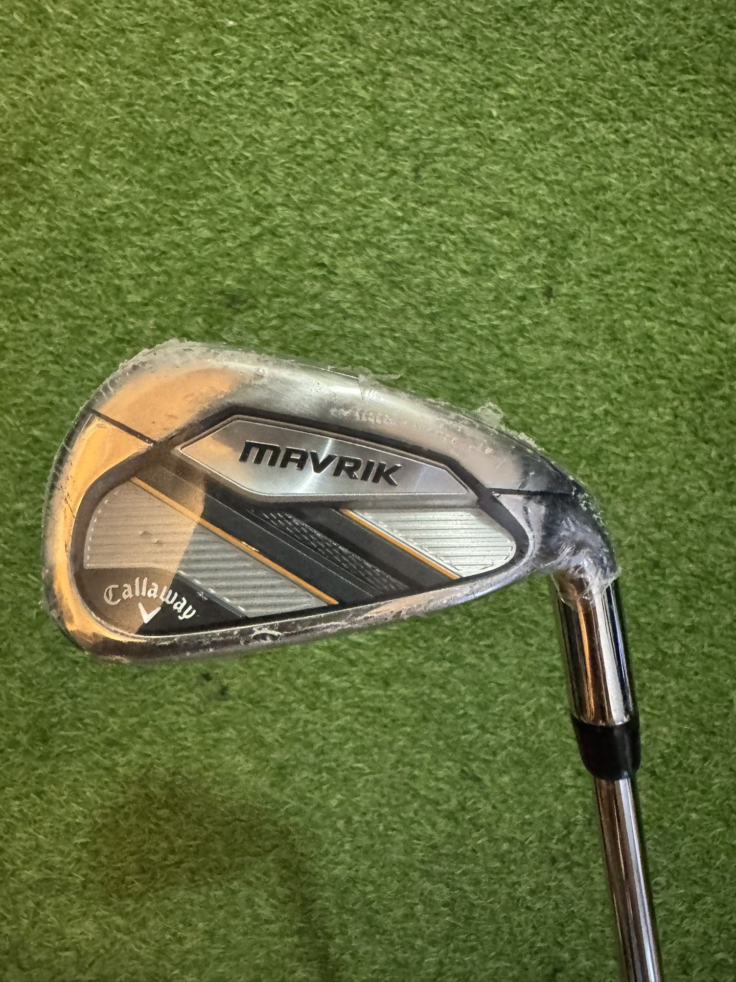 Brand New Callaway Mavrik 7 Iron Still In Plastic Mens Right Reg Flex