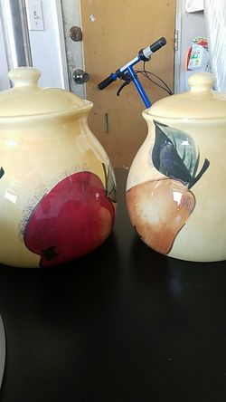 Large Cookie jars