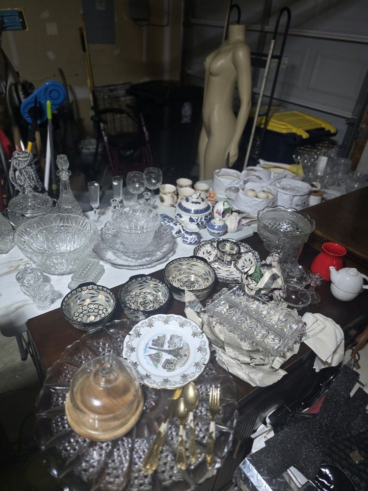 China, Kitchen Sets, And More