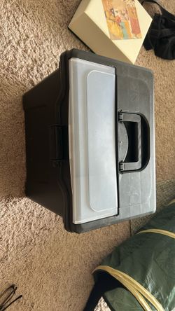 IRIS USA File Box with Lid