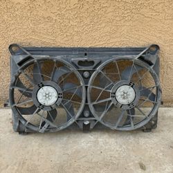 2005 Silverado Electric Fans 
