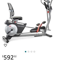 Bike & Elliptical Bike