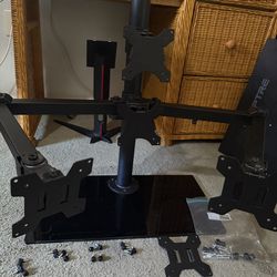 Monitor Stand - Triple Monitor - Quad 4x Monitor