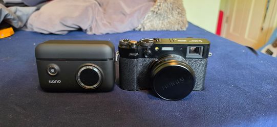 Fujifilm X100IV plus extra batteries