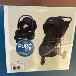 3- Wheel Travel System For Babies 