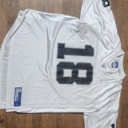 Raiders #18 2xl