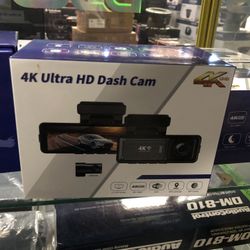4k Dash Cam On sale For 149.99 installed 