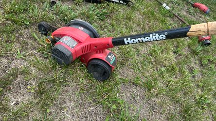 Homelite curb runner