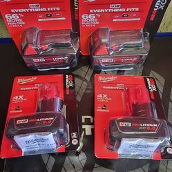 Milwaukee m12 6.0 battery