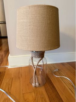 Clear lamp you can decorate