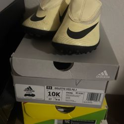 Two Pair Of  Kids, Cleats