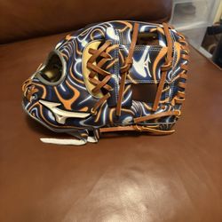 Mizuno Pro Select M-Print Baseball Glove 11.5 New 🔥 
