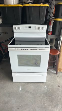 Electric stove—like new