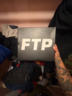 FTP Boots size 12
