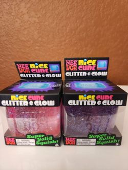 New Needoh glitter and glow