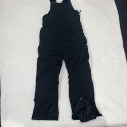 NEW Kids Sz 8 Bib Overall Snow Pants Adjustable 