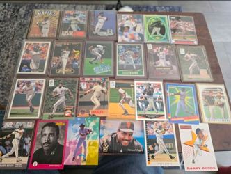 Barry Bonds cards