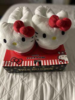 Hello Kitty Slippers