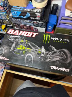 Monster traxxas bandit
