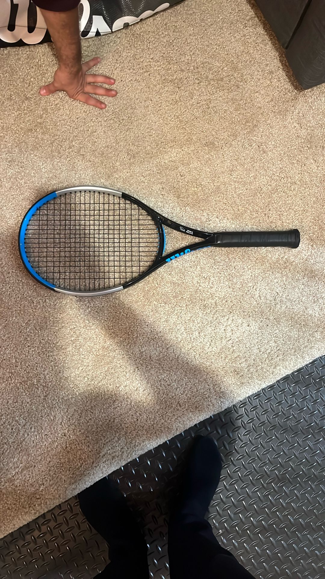 Wilson Ultra 100 V3 Tennis Racquet