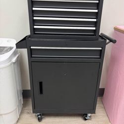 New tool box with wheels