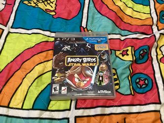 PlayStation 3 Angry Birds Star Wars Video Game