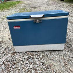 1977 Coleman Cooler 