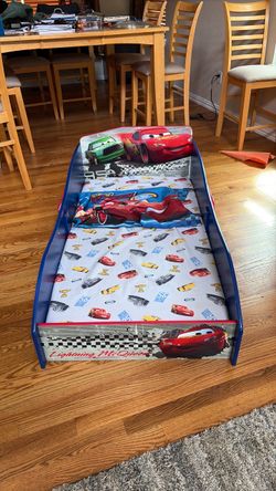 Lightning, McQueen toddler bed