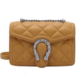 Mustard Color Purse