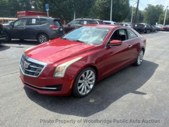 2015 Cadillac Ats Coupe