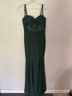 Green dress